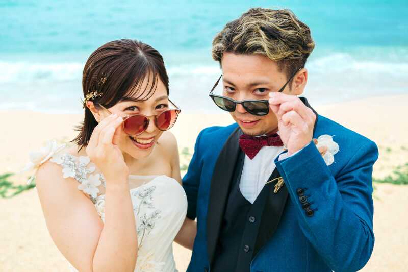 9月後半から秋にかけてのシーズンはフォトウェディング日和！！