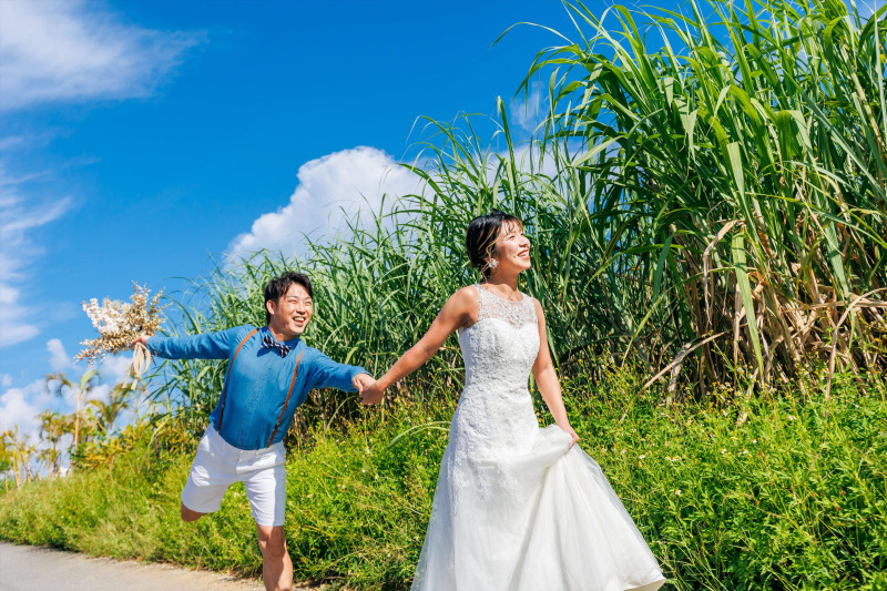 ビーチだけじゃない、沖縄らしい風景でも写真を残しませんか?