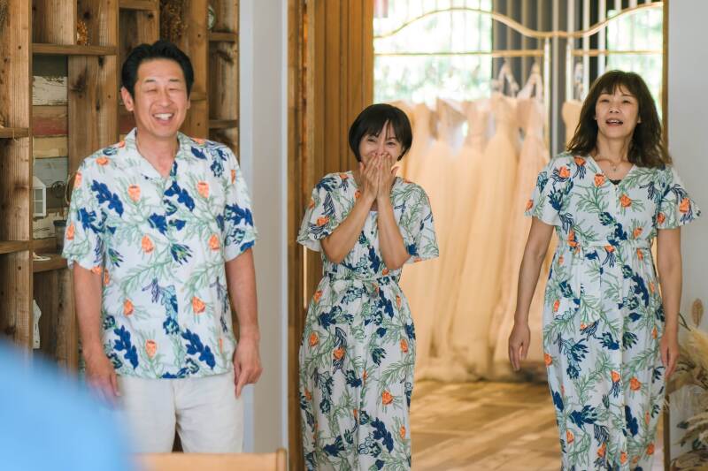 夏じゃない沖縄もこんなに素敵( ᎔˘꒳˘᎔)秋こそふたりだけのフォトウェディング