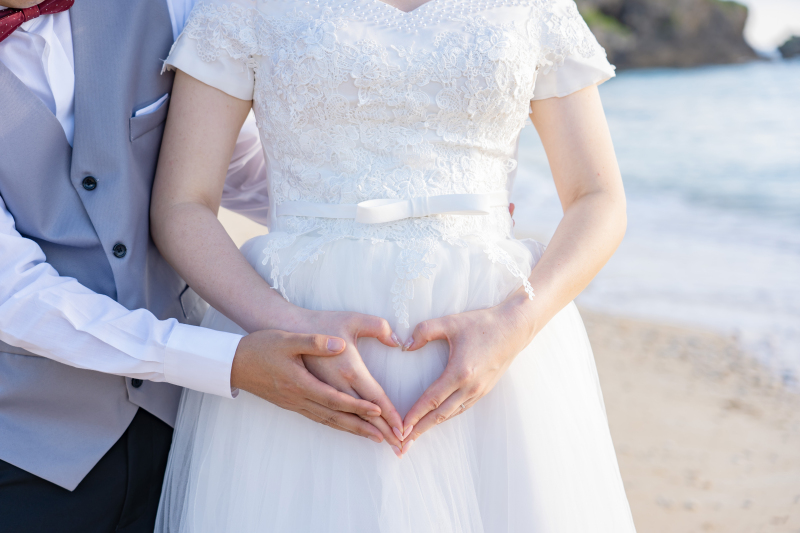 【よくあるご質問】マタニティの対応ドレスはある？