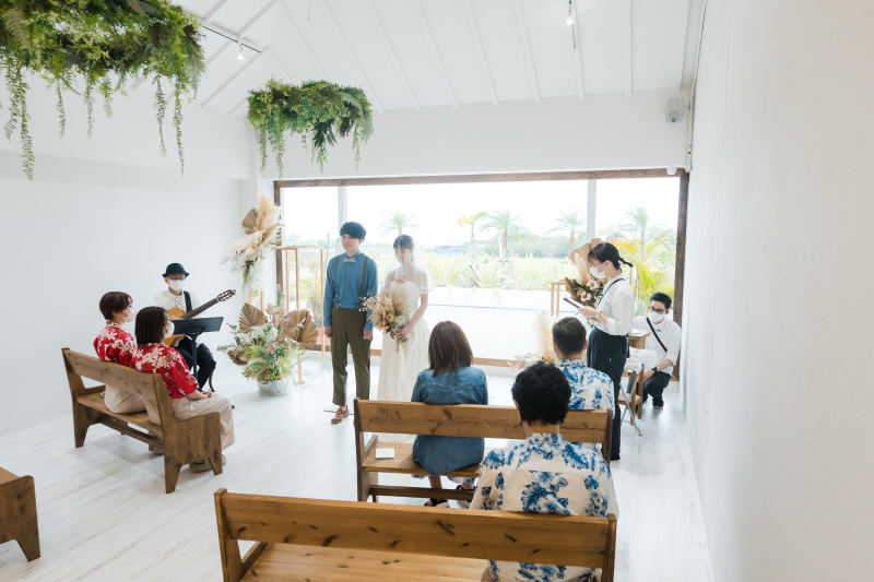 挙式付きプランもございます♪