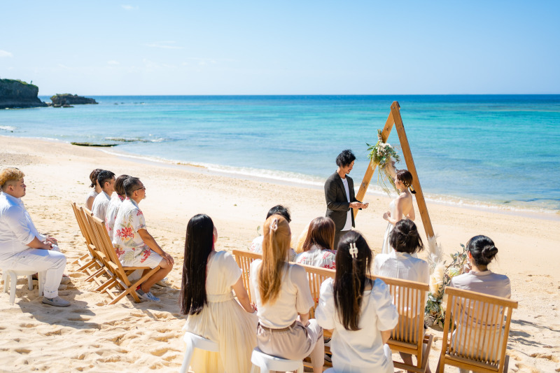 【GW限定】ビーチ挙式BIGフェア開催中！ 残り4日間で終了です