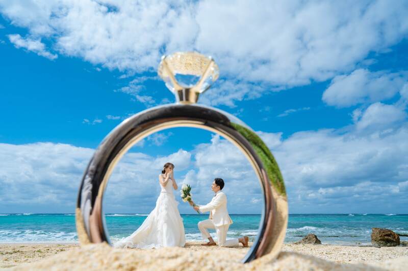 “気づいたら年末”の前に…今ならまだ間に合う！年内沖縄フォトウェディング♬