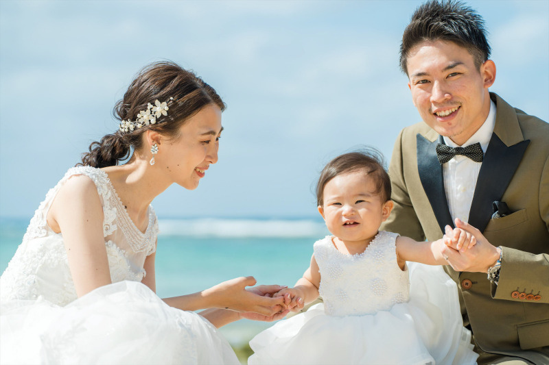 シエロイマーレのドレスをご紹介✧沖縄ウェデイングフォト