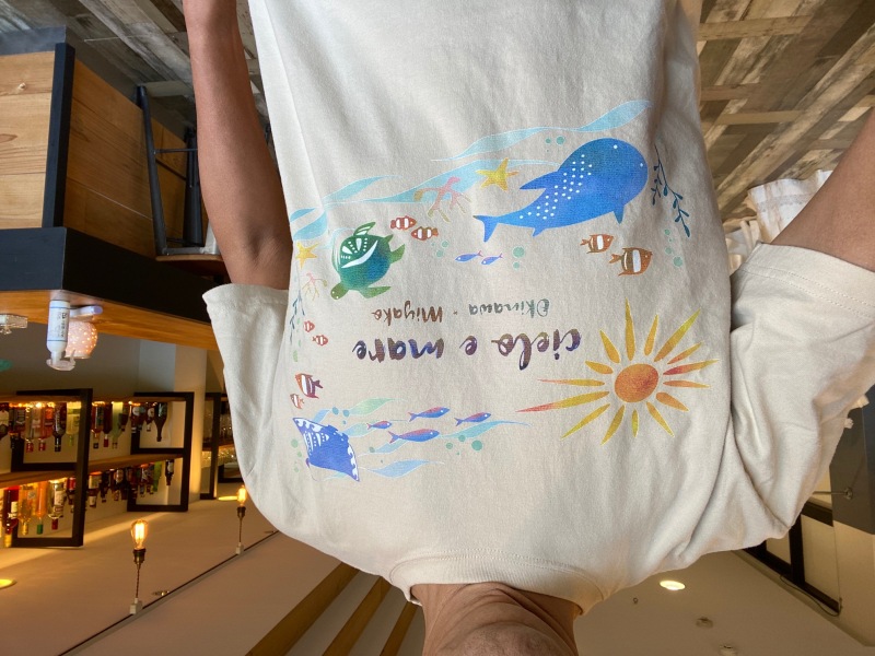 シエロTシャツ完成！ペアルックでいかが？