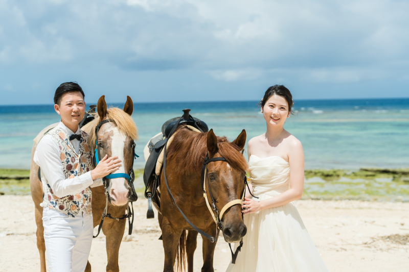 お馬さんと写真が撮れるのはシエロだけ？！