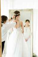 お支度の時間も楽しく、こんなイメージで