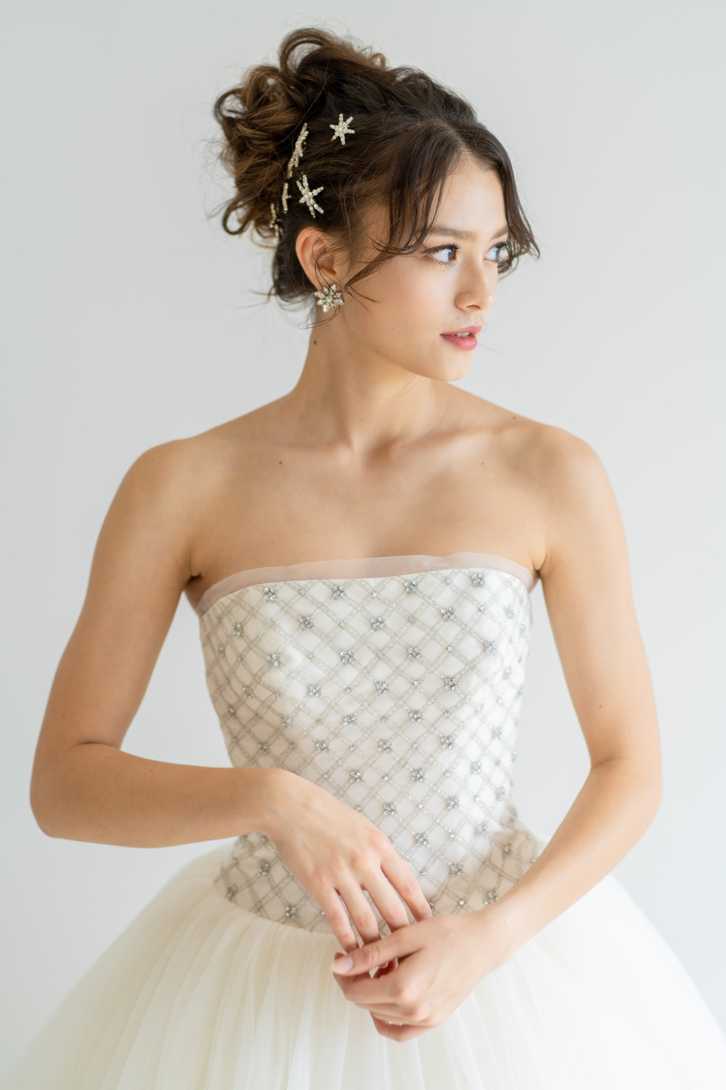 ウエディングドレスのご紹介