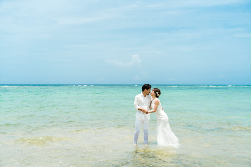 【オンライン相談会】\開放感溢れるビーチ挙式/ ◆海に一番近い結婚式◆