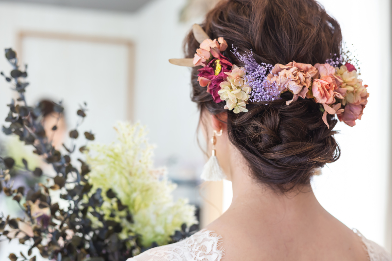 ヘアアクセ