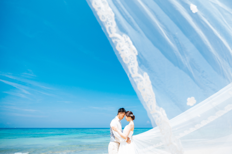 サンセットフォトにもピッタリの季節！