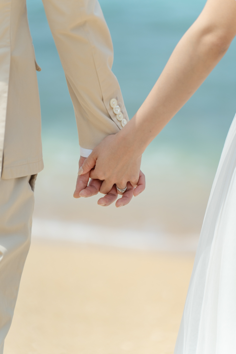 花婿さまのお仕度風景撮影