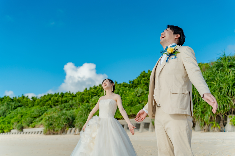 海外の代わりに注目を集める沖縄ウェディング