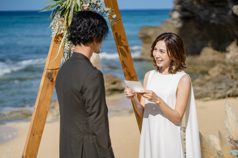 【オンライン相談会】\開放感溢れるビーチ挙式/ ◆海に一番近い結婚式◆