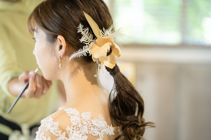 シエロイマーレのヘアアレンジをご紹介✧