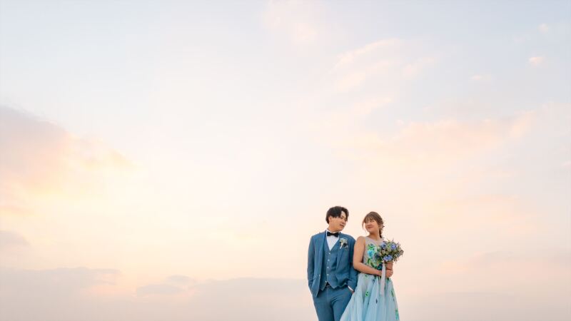 ウエディングドレスのご紹介✧