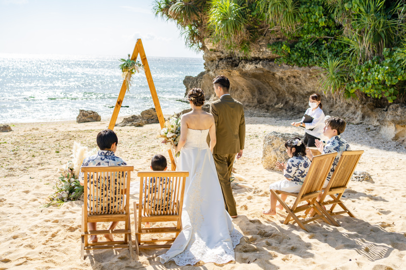 【オンライン相談会】\開放感溢れるビーチ挙式/ ◆海に一番近い結婚式◆