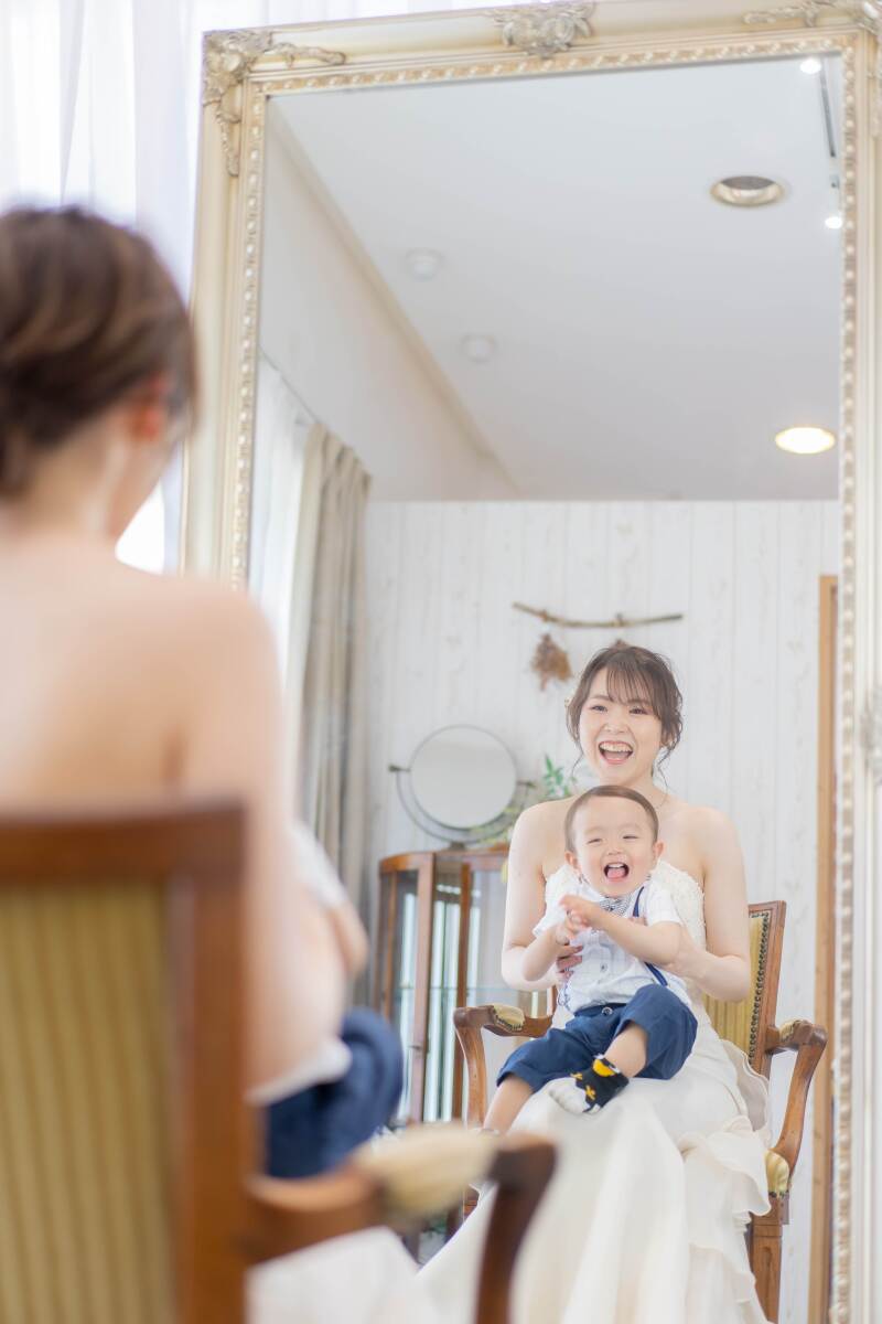 赤ちゃんがいても大丈夫ദ്ദി ( ᵔ ᗜ ᵔ )秋の沖縄で叶うファミリーフォト