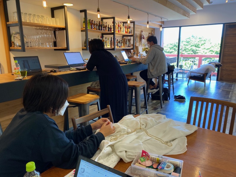 ドレス撮影最終日、近日中にドレスカタログにアップします。お楽しみに!