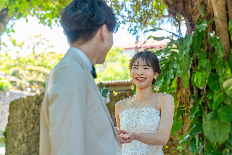 琉球の風を感じる撮影♪