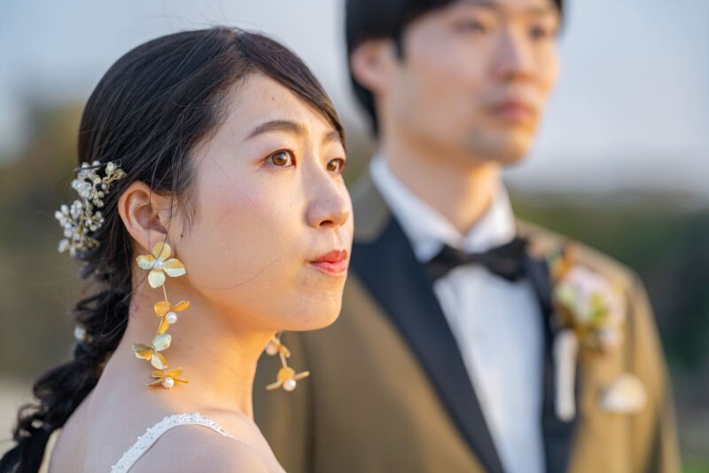 夕陽