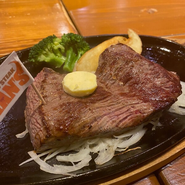 okinawa あるある〆のステーキ