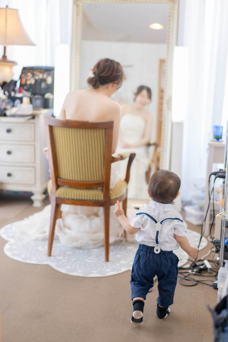赤ちゃんがいても大丈夫ദ്ദി ( ᵔ ᗜ ᵔ )秋の沖縄で叶うファミリーフォト
