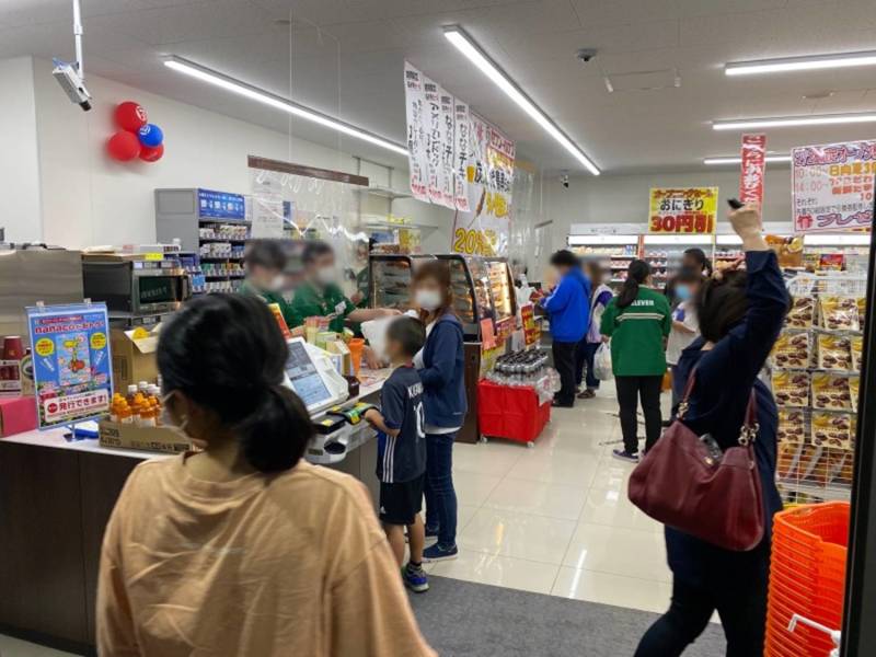 セブンイレブンがやってきた!