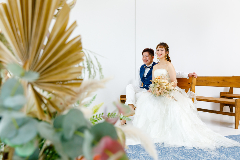 リーズナブルな「チャペルフォトプラン」あります♬