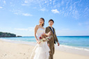 ベストシーズンの沖縄旅行を兼ねた【8月のフォトウエディング】は最幸です♬