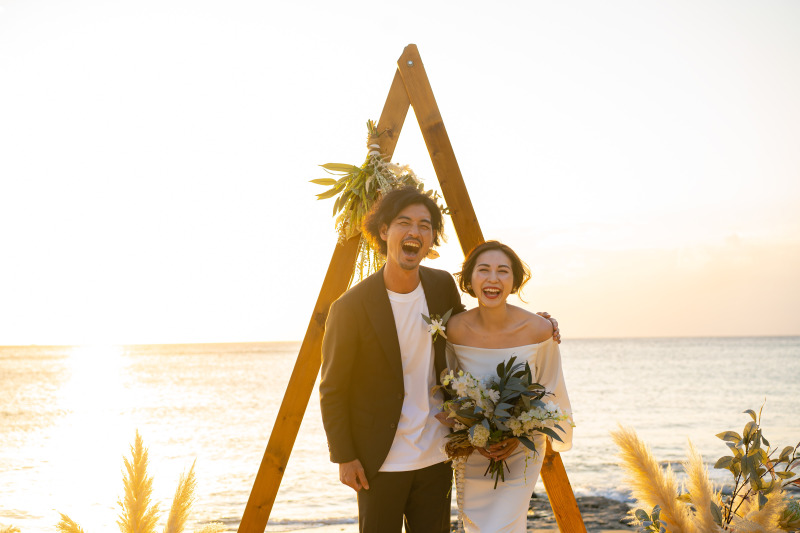 ビーチウエディング好評受付中!(Casa Al Mare)
