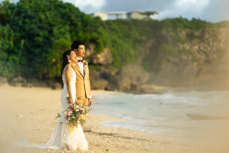 【オンライン相談会】\開放感溢れるビーチ挙式/ ◆海に一番近い結婚式◆