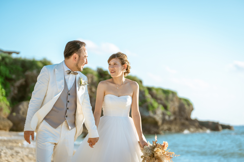 まだ間に合う！チャペル＆ビーチspringプラン☆