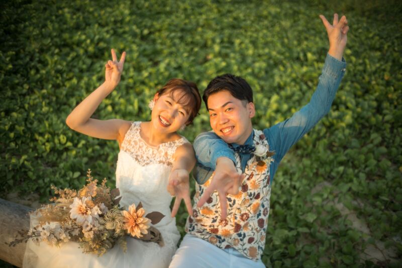 ウエディングドレスのご紹介✧