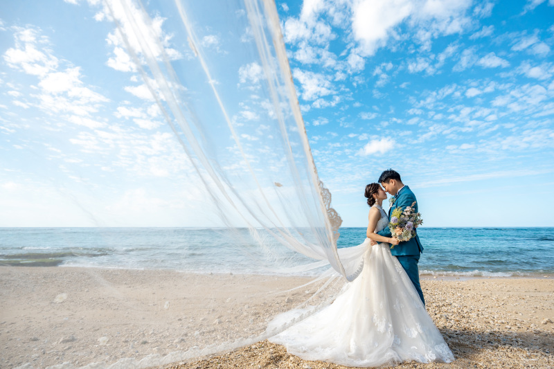 【無料オプション】プロカメラマン撮影のリングフォトも最幸の記念に！