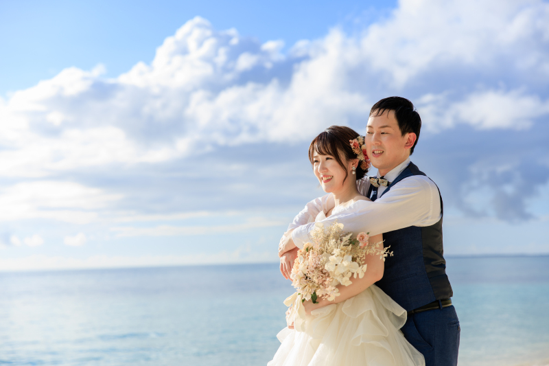 ハグをするショット!こんな写真も撮ってみませんか(´∀`)