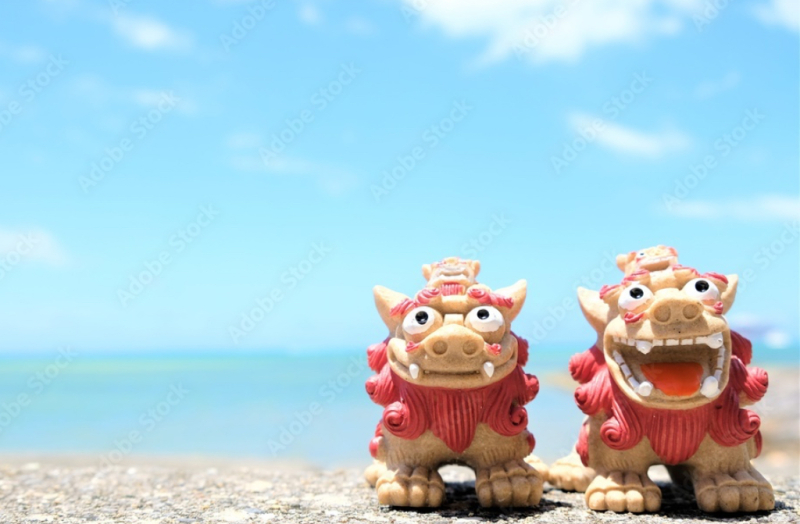 沖縄観光地めぐり~♪