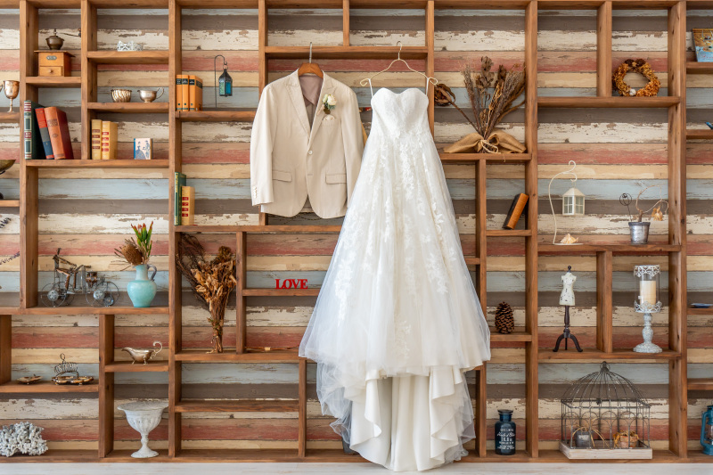 【無料オプション】プロカメラマン撮影のリングフォトも最幸の記念に！