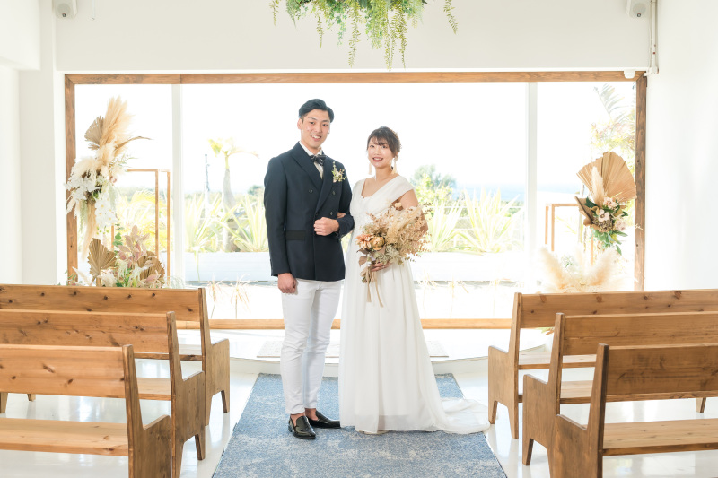 リーズナブルな「チャペルフォトプラン」あります♬