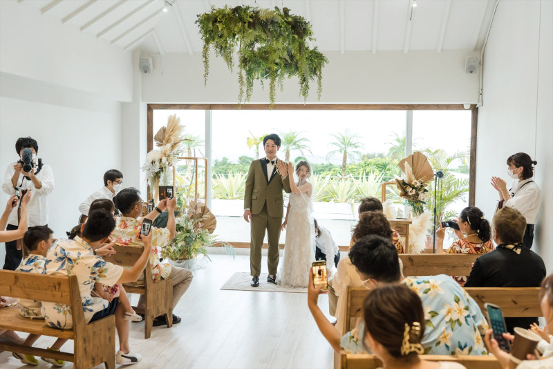 【オンライン相談会】\開放感溢れるビーチ挙式/ ◆海に一番近い結婚式◆