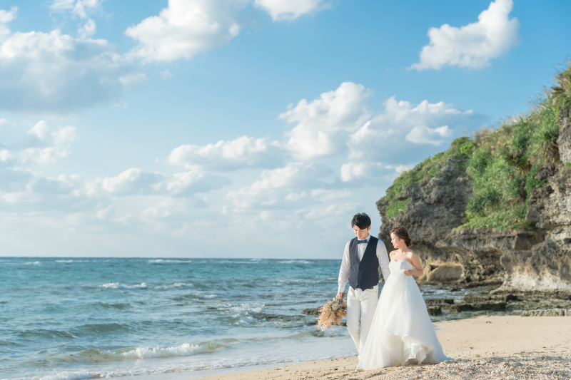 シエロイマーレのドレスをご紹介✧沖縄ウェディングフォト