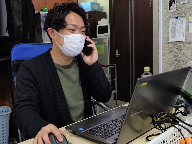 愉快なスタッフ紹介!【見た目はおにいさん中身は子どもその名はイド編】