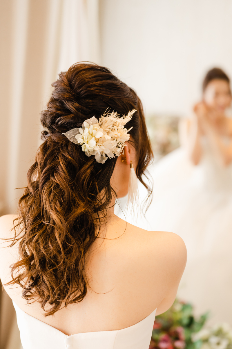 シエロイマーレのヘアアレンジをご紹介✧