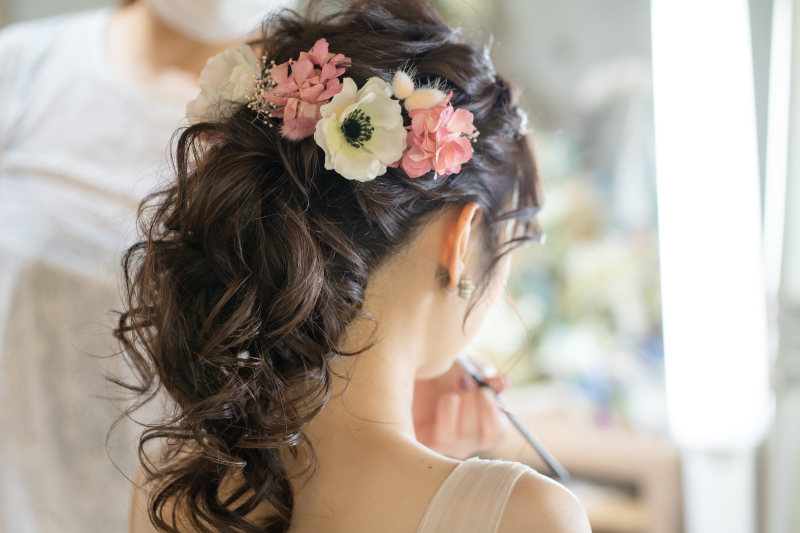 シエロイマーレのヘアアレンジをご紹介✧