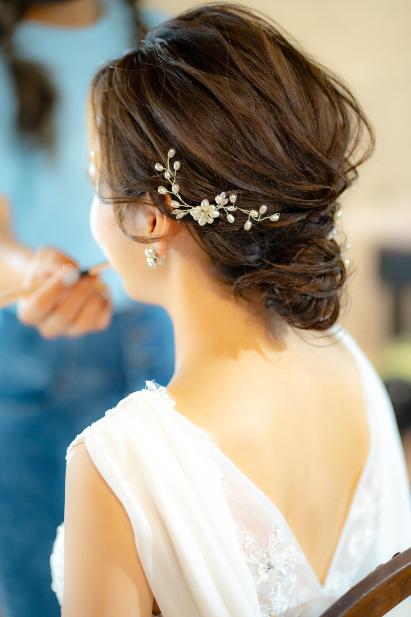 シエロイマーレのヘアアレンジをご紹介✧