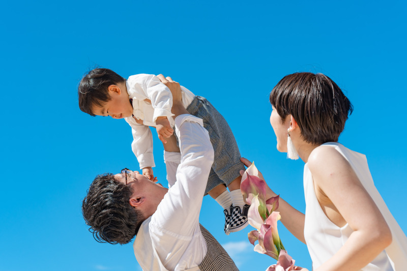 サンセットフォトにもピッタリの季節！
