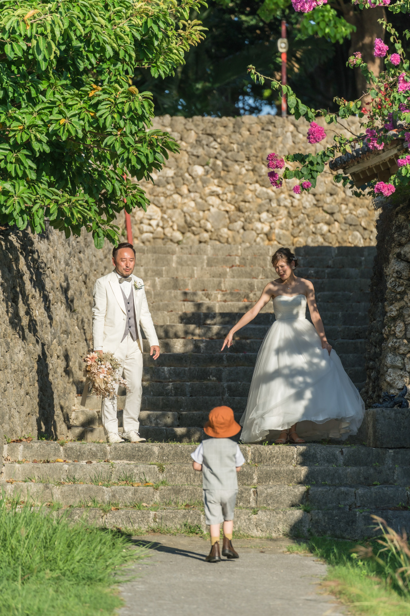 シエロなら叶う！小さいお子様のサポート付き☆ファミリーフォトの思い出づくり