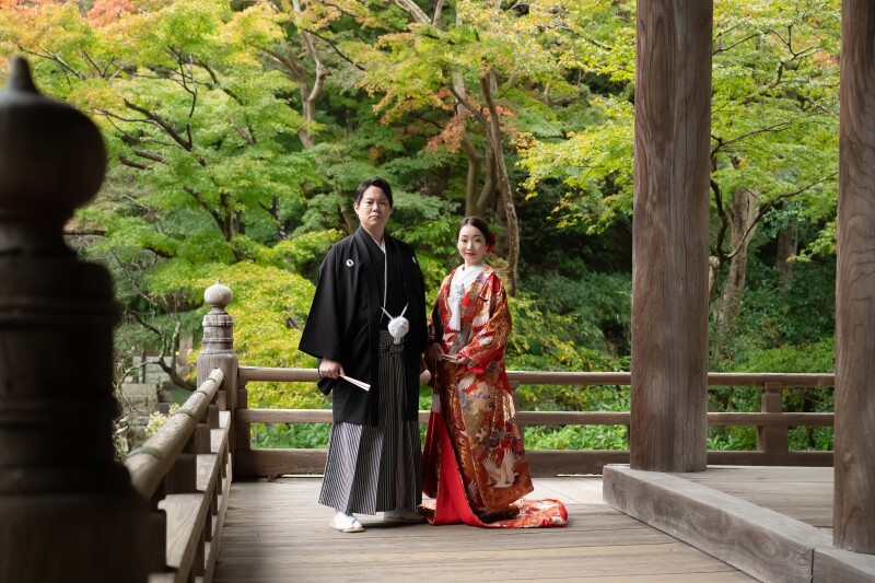 11月の鎌倉　紅葉シーズン到来