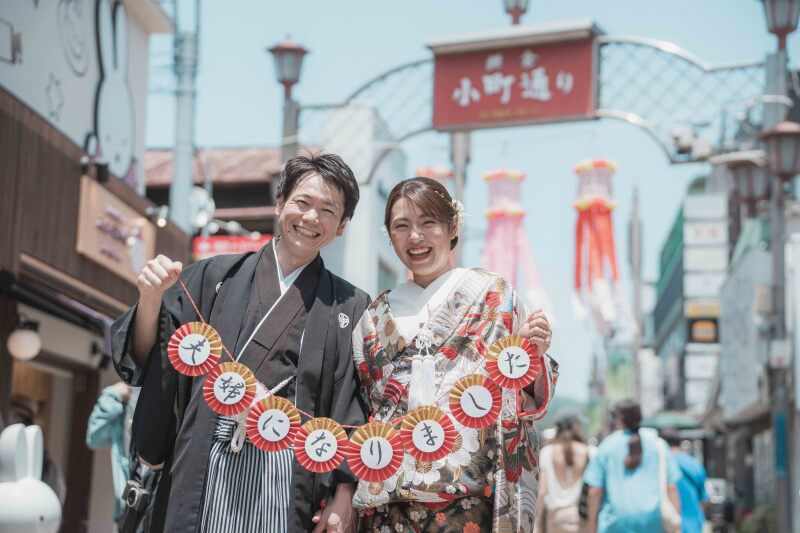 【鎌倉店限定!】街並み撮影