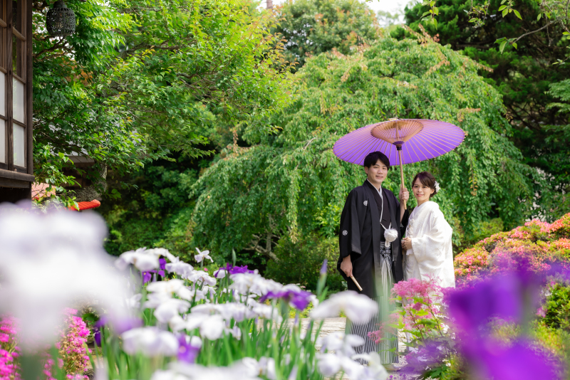 June bride.